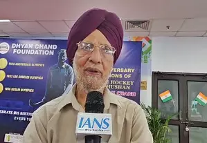 Former Olympian remembers Magician of Hockey on National Sports Day