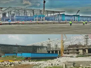 Noida Airport: 3.9 km runway constructed, commercial operations from April 2025