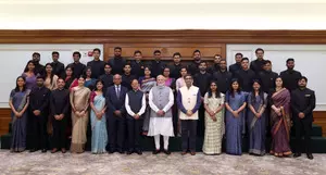 Showcase Indias culture around the world, PM Modi tells IFS officer trainees