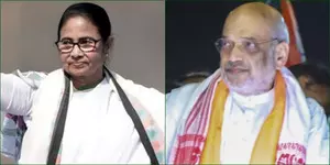 Mamata congratulates Amit Shah for Jay Shahs appointment as ICC chief