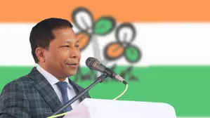 Trinamool Congress recognised as Opposition party in Meghalaya Assembly