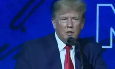 Boring, rambled incoherently, Trump on Kamala Harris