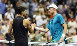 US open: Alcaraz suffers shock loss to Botic van de Zandschulp in Rd-2