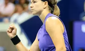 US Open: Muchova ends two-time champ Osakas campaign in second round