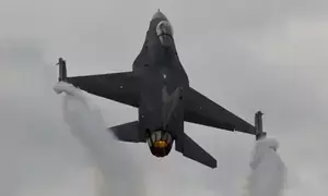 Ukrainian army confirms F16 crash, death of pilot