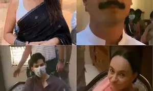 Mrunal Thakur shares a throwback video of her Pippa family