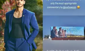 Ishaan Khatter is ecstatic as he gets featured first time on  billboard in LA