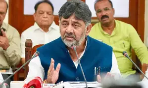 Governor has given us time for meeting on Saturday, says Karnataka Deputy CM Shivakumar