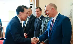South Korean President, US congressional delegation discuss strengthening bilateral alliance