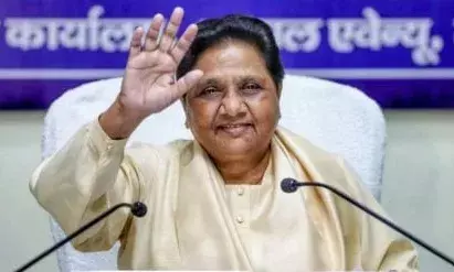 Mayawati Criticizes Congresss Bharat Dojo Yatra as a Mockery of the Poor Mayawati Criticizes Congresss Bharat Dojo Yatra as a Mockery of the Poor