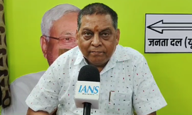 Tejashwi should press for caste survey in Congress-ruled states: JD-U