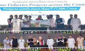 PM Modi slams Opposition for putting brakes on development of Vadhvan Port