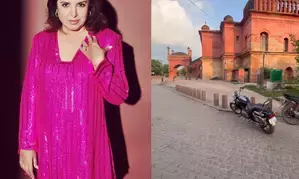 Farah Khan explores the heritage of Awadh in auto rickshaw