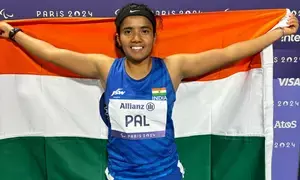 Paris Paralympics: Preeti Pal bags bronze in womens 100m T-35