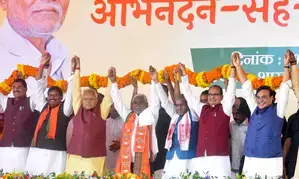 Former Jharkhand CM Champai Soren joins BJP