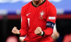 Ronaldo included in Portugals squad for Nations League fixtures