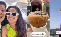 Aishwarya Sharma, Neil Bhatt share masala moments from their Tbilisi diary