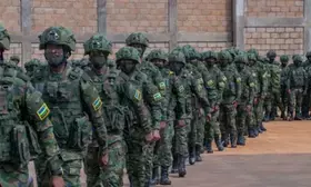 Rwandan president dismisses over 200 soldiers from defence force