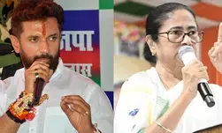 Chirag Paswan slams Mamata Banerjee for her if you burn... warning