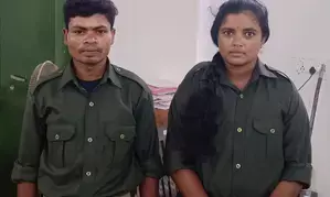 Two Maoists carrying Rs 7L bounty surrender before police in Odisha