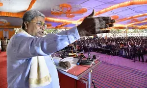 Became CM due to backward community’s blessings, not hateful politics: Siddaramaiah