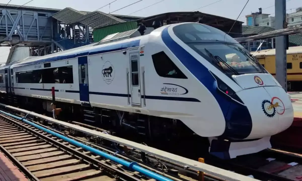 India to Introduce Three New Vande Bharat Trains with Inauguration by PM Modi India to Introduce Three New Vande Bharat Trains with Inauguration by PM Modi