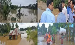 Tripura: Over 17,500 people leave relief camps as flood situation improves