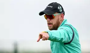 Ireland appoint James Cameron-Dow as new womens national spin bowling coach