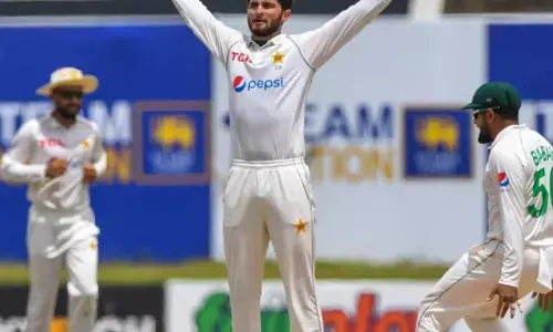 Pakistan release Shaheen Shah Afridi from its Test squad in Rawalpindi