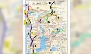 New suburban corridor among 12 rail projects underway in Mumbai