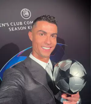 Goals and trophies are like ketchup: Ronaldo on receiving special UEFA award Goals and trophies are like ketchup: Ronaldo on receiving special UEFA award