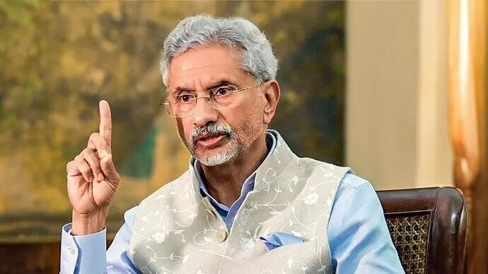 Indias External Affairs S Jaishankar Delivers Strong Message to Pakistan: Days of Talks Are Over Indias External Affairs S Jaishankar Delivers Strong Message to Pakistan: Days of Talks Are Over