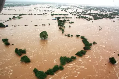 3 of family swept away in Gujarat floods, bodies recovered 3 of family swept away in Gujarat floods, bodies recovered