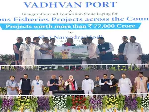PM Modi slams Opposition for putting brakes on development of Vadhvan Port