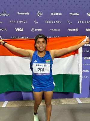Paris Paralympics: Preeti Pal bags bronze in womens 100m T-35