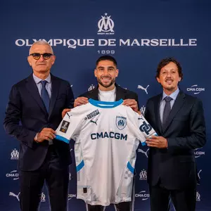 Football: Marseille sign Everton forward Neal Maupay on season-long loan Football: Marseille sign Everton forward Neal Maupay on season-long loan