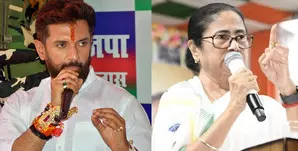 Chirag Paswan slams Mamata Banerjee for her if you burn... warning