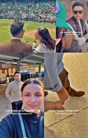 Parineeti Chopra offers a dreamy glimpse of her life lately in London