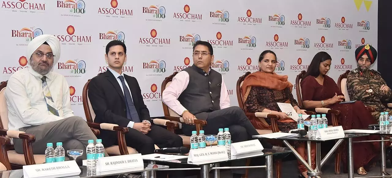 Punjab to Unveil Policy for Skill Development in Aerospace & Defence Sector: Aman Arora Punjab to Unveil Policy for Skill Development in Aerospace & Defence Sector: Aman Arora