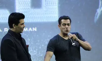 When Karan Johar made Salman Khan blush