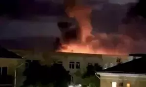 IDF strikes Hezbollah military structures in south Lebanon