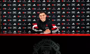 Man Utd sign PSG midfielder Manuel Ugarte on five-year deal