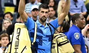 US Open: Popyrin stuns Djokovic in third round, forces earliest exit since 2006