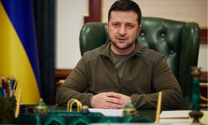 Zelensky dismisses Air Force commander after F 16 crash