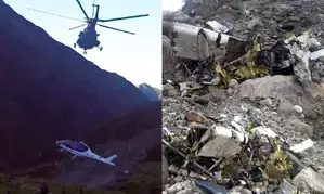 Ukhand: Chopper airlifted by M-17 helicopter crashes in Rudraprayag, video emerges