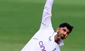 Impressed with high-quality bowling of Bashir despite bowling only seven overs, says Hussain