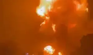 Yemen: Gas station explosion rocks Aden