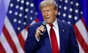 Trump says getting along with Kim Jong-un is good thing