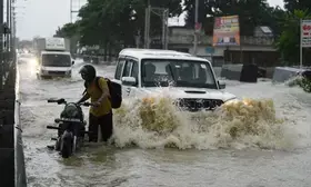 Man consumes phenyl in protest amid Jamnagar floods