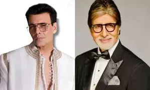 Karan Johar: Amitabh Bachchan exudes an aura that is beyond your understanding